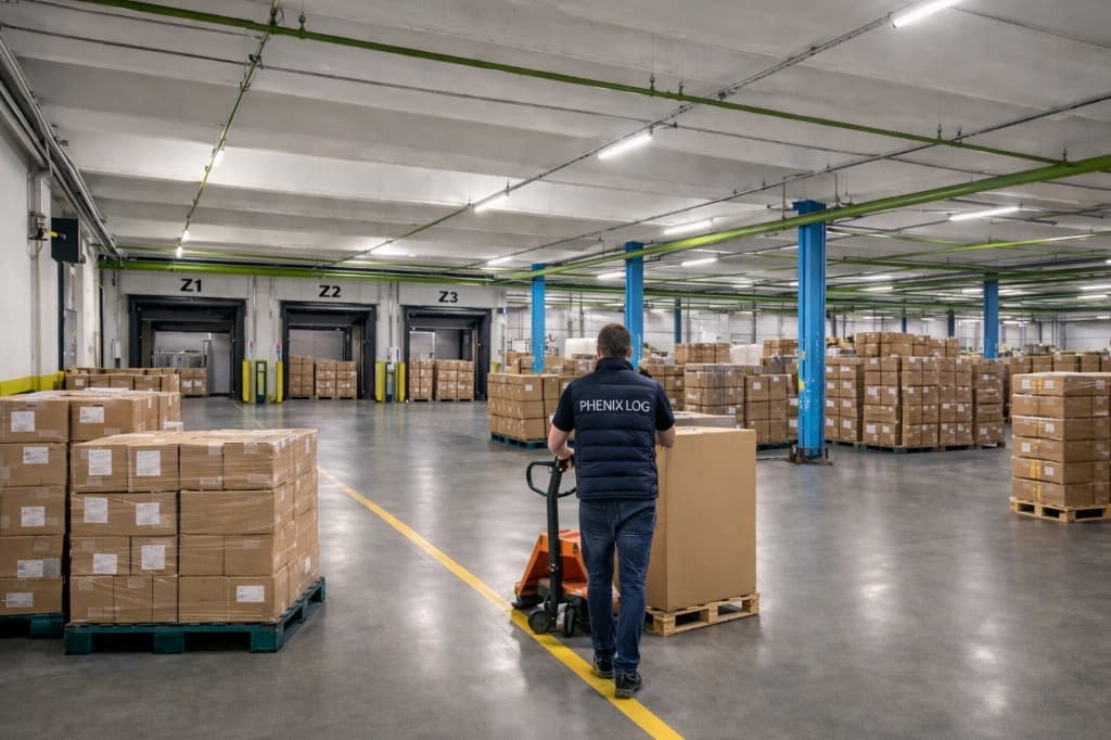 Opérations logistiques Phenix Log