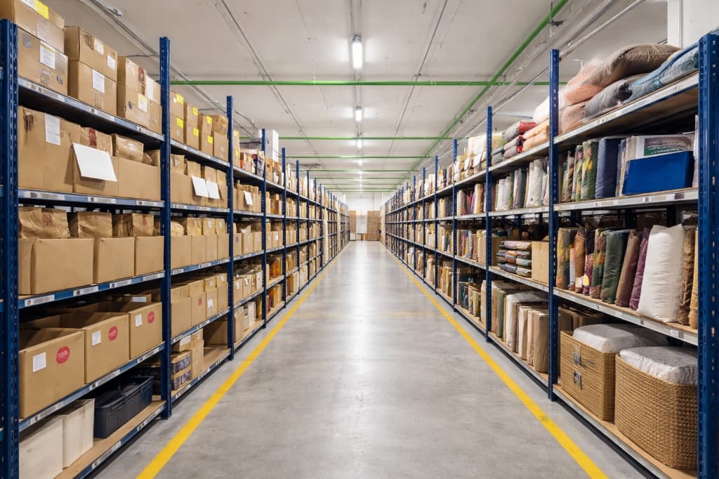 Une solution logistique clé en main