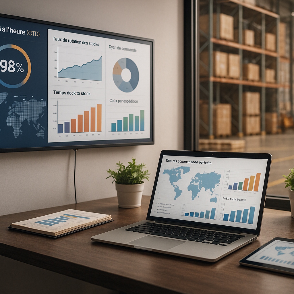 Visibilité en temps réel